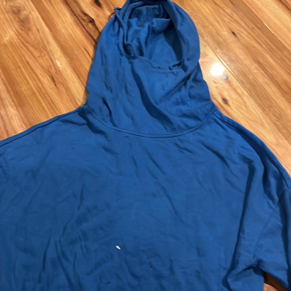 Blue So lounge life sweatshirt- never worn